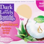 Dark And Lovely Beautiful Beginnings Normal to Coarse Hair Scalp Care Relaxer 1s