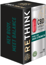 Rethink 20mg CBD Capsules 30pk