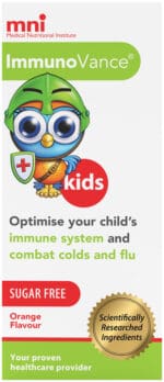 MNI Orange Flavour ImmunoVance Kids Syrup 200ml
