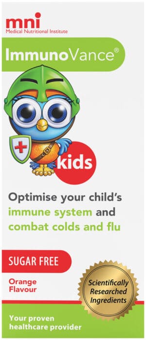 image-0 MNI Orange Flavour ImmunoVance Kids Syrup 200ml