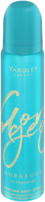 Yardley Gorgeous In Paradise Perfume Body Spray 90ml