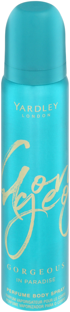 Yardley Gorgeous In Paradise Perfume Body Spray 90ml