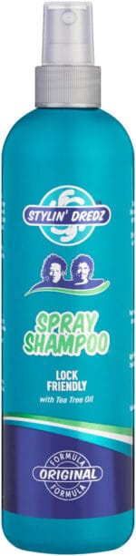 Stylin' Dredz Spray Shampoo 350ml