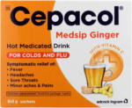 Cepacol Ginger Medsip 8 x 5g