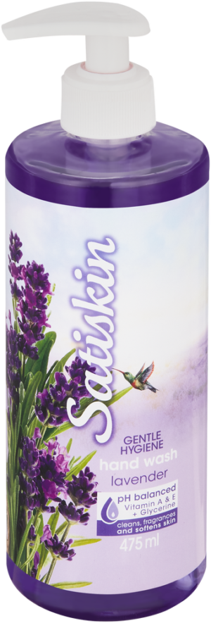 Satiskin Lavender Hand Wash 475ml