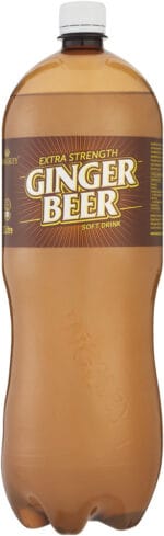 Kingsley Ginger Beer Soft Drink 2L