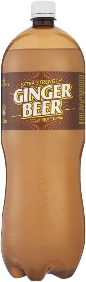 Kingsley Ginger Beer Soft Drink 2L