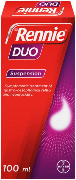 Rennie Duo Suspension 100ml