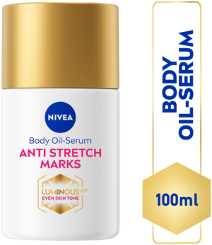 Nivea Luminous630 Anti-Stretch Marks Body Oil-Serum 100ml