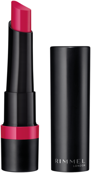 image-0 Rimmel Lasting Matte Furious Fuchsia Lipstick 2.3g