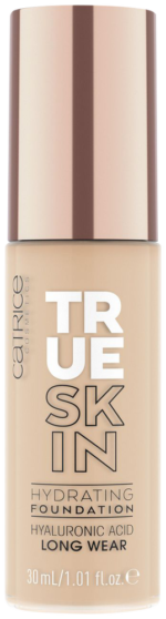 Catrice 015 Warm Vanilla True Skin Hydrating Foundation 30ml