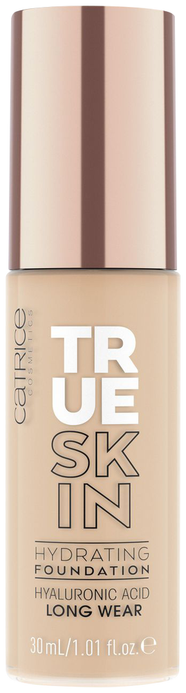 Catrice 015 Warm Vanilla True Skin Hydrating Foundation 30ml