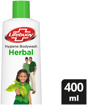 Lifebuoy Herbal Body Wash 400ml