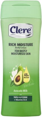 Clere Avocado Milk Body Lotion 200ml