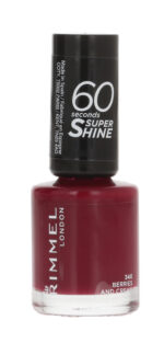 Rimmel 60 Seconds Berries & Cream Nail Polish 8ml