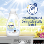 Sunlight Baby Gentle Baby Auto and Hand Washing Liquid Detergent 1.5L