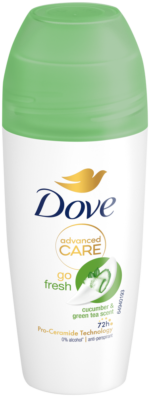 Dove Go Fresh Cucumber & Green Tea Anti-Perspirant Roll-On 50ml
