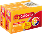 Cal-c-vita Immune Support Effervescent Tablets 2 x 20pk