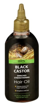 ORS Black Castor Hair Oil 100ml