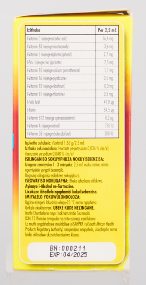 Créche Guard Baby Cherry Flavour Immune Multivit Syrup 100ml