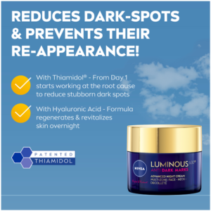 Nivea Perfect & Radiant Luminous630 Anti Dark Marks Advanced Night Cream 50ml