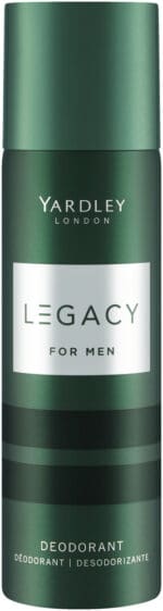 Yardley Legacy Deodorant 125ml
