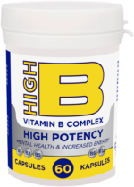 HIGH B Vitamin B Complex Capsules 60pk