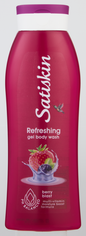 Satiskin Berry Blast Gel Body Wash 500ml
