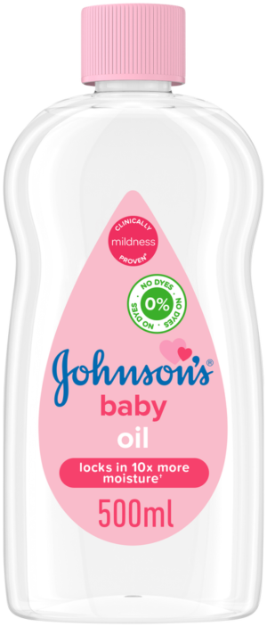 Johnson's Baby Oil 500ml
