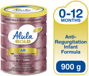 Alula Gold Anti-Regurgitation Infant Formula 900g