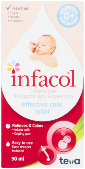 Infacol Effective Colic Relief Oral Suspension 50ml