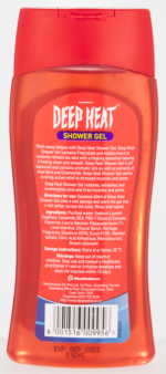 Deep Heat 6 In 1 Muscle Relief Shower Gel 250ml