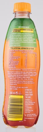 Lucozade Orange Flavoured Sparkling Glucose Drink 500ml