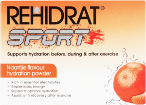 image-0 Rehidrat Sport Naartjie Flavour Hydration Powder 6 x 14g