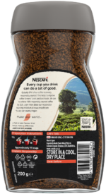 Nescafé Black Roast Soluble Coffee 200g