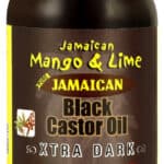 Jamaican Mango & Lime Extra Dark Black Castor Oil 118ml