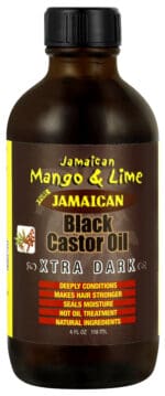 Jamaican Mango & Lime Extra Dark Black Castor Oil 118ml