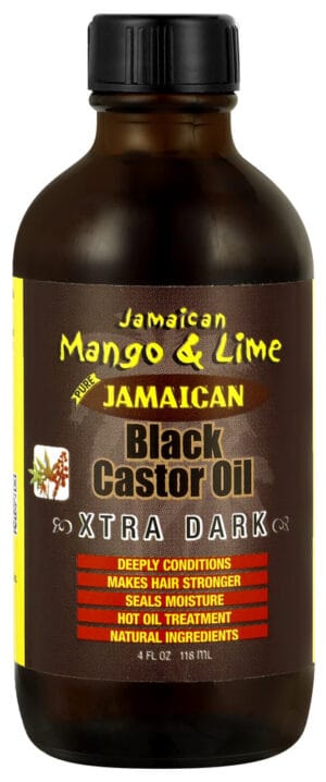 image-0 Jamaican Mango & Lime Extra Dark Black Castor Oil 118ml