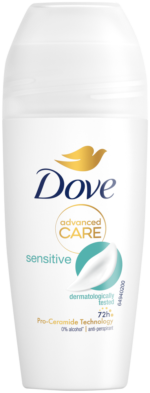 Dove Advanced Care Sensitive Anti-Perspirant Roll-On 50ml
