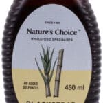 Nature's Choice Blackstrap Molasses 450ml