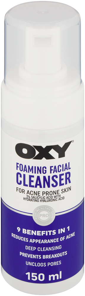 OXY Foaming Facial Cleanser 150ml