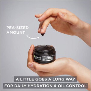 Garnier Pure Active AHA+BHA Daily Mattifying Air Cream with Charcoal 50ml