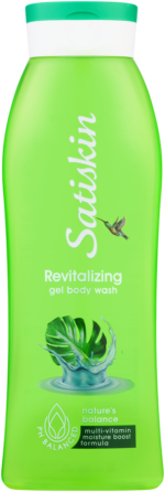 Satiskin Nature's Balance Gel Body Wash 500ml