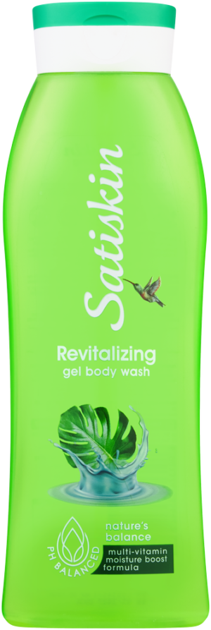Satiskin Nature's Balance Gel Body Wash 500ml