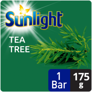 Sunlight Protect Tea Tree Face and Body Bar Soap 175g