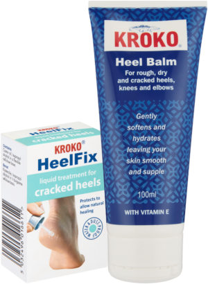 Kroko Liquid Treatment for Cracked Heels 10ml