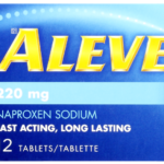 Aleve 220mg Naproxen Sodium Pain Relief Tablets 12pk