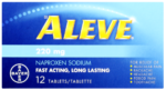 Aleve 220mg Naproxen Sodium Pain Relief Tablets 12pk