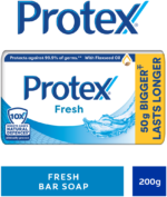Protex Fresh Bar Soap 200g