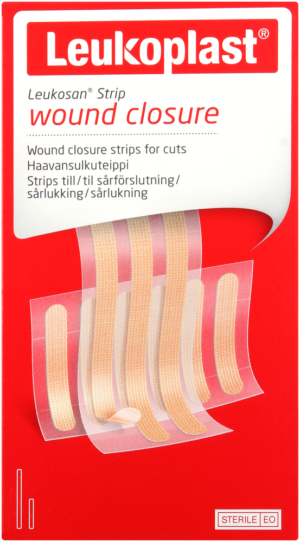 Leukoplast Leukosan Wound Closure Strips 9pk